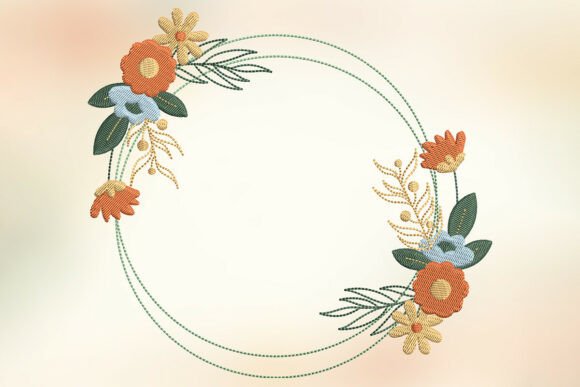 Asymmetric Autumn Botanical Frame Review