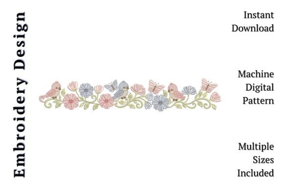 Baby Bird Floral Border: A Designer’s Review