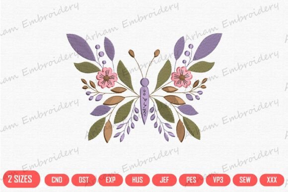 Boho Butterfly Floral Garden Bliss Review