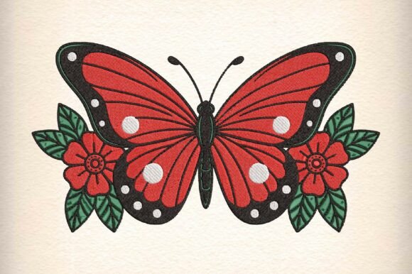 Butterfly Embroidery Design: A Craft Fair Review