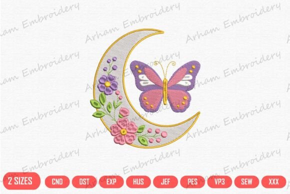 Butterfly Moon Blossom Garden Fantasy Review