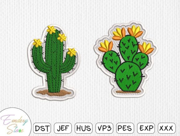 Cactus Embroidery Design Set: A Maker’s Review