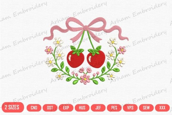 Cherry Blossom Bow Sweet Garden Delight Review