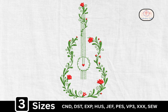 Country Floral Banjo: A Seasonal Embroidery Review