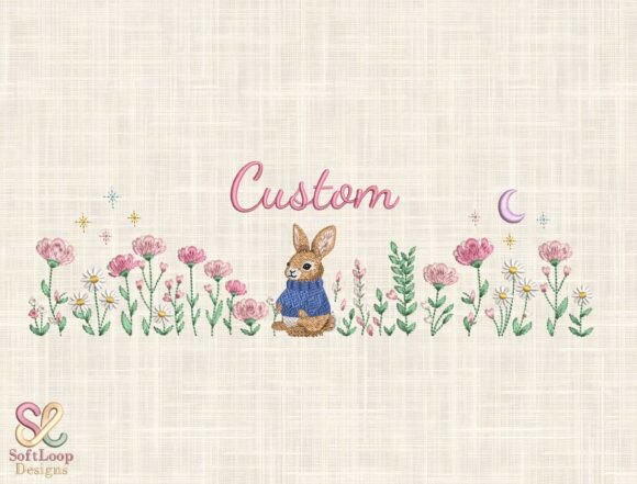 Custom Bunny Embroidery Design: A Business Review