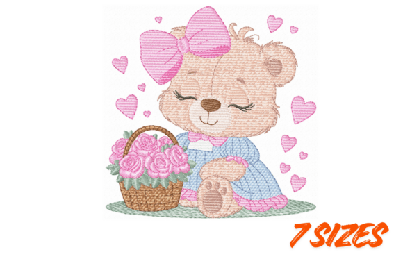 Cute Bear Embroidery Design: A Maker’s Review