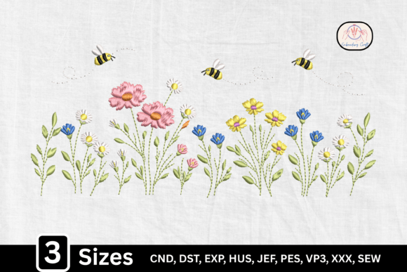 Daisy Wildflower Bee: A Craft Fair Best-Seller Review