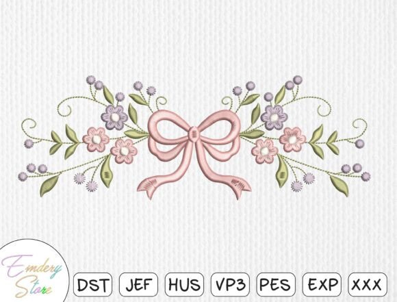 Elegant Floral Embroidery Design Review
