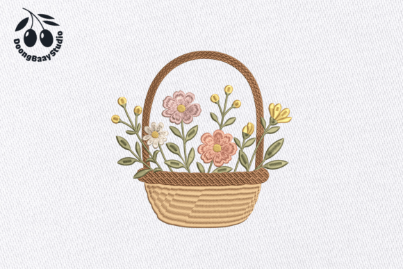 Floral Basket Embroidery Design: Seller Review
