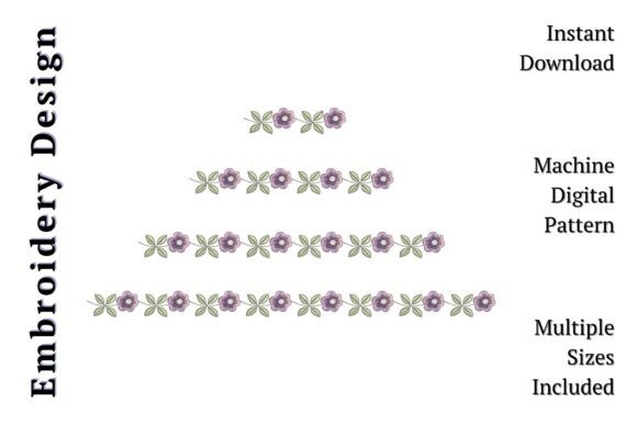 Floral Border Pansies: A Seasonal Embroidery Review