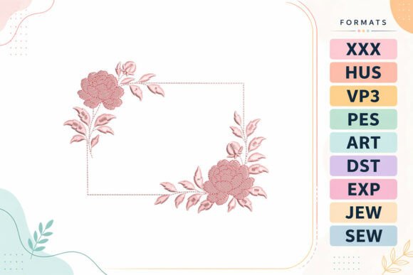 Floral Rectangle Frame: A Designer’s Review