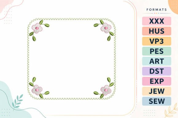 Floral Scalloped Frame: A Craft Fair Best-Seller Review