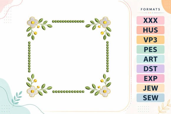 Floral Square Frame: An Etsy Seller's Review