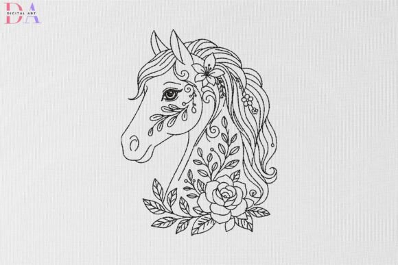 Floral Unicorn Rose Blossom Fantasy Review