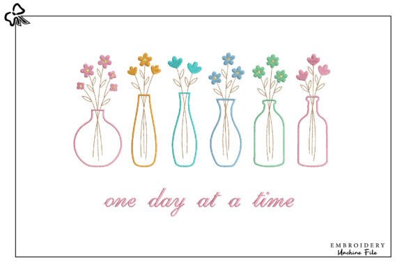 Floral Vase Embroidery Design Review