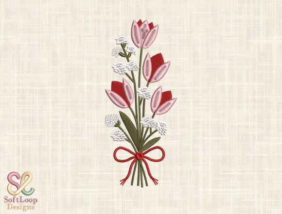 Flower Bouquet Embroidery Design Review