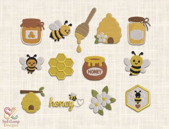 Honeybee Machine Embroidery Bundle Review