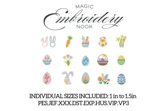 Mini Spring Easter Bundle: 15 Designs Review