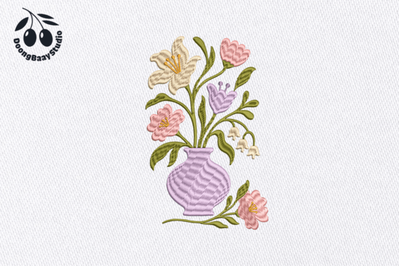 Pastel Floral Vase: An Etsy Seller's Design Review