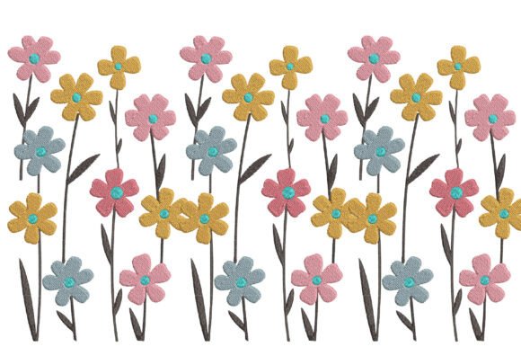 Pastel Wildflower Embroidery Design: A Maker's Review