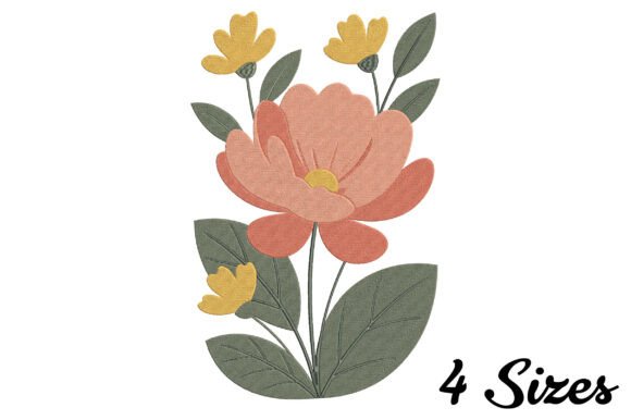 Peach Blossom Embroidery Design: A Crafter’s Review