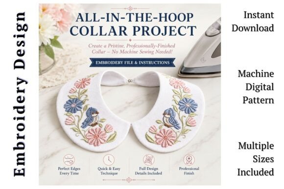 Peter Pan Floral Bird Collar: A Designer’s Review