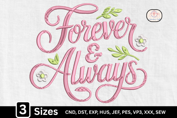 Pink Forever Always: A Designer’s Embroidery Review