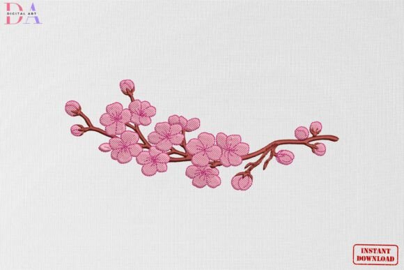Pink Sakura Blossom Branch Beauty Review