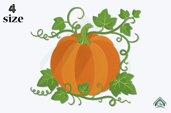 Pumpkin Floral Embroidery Design Review