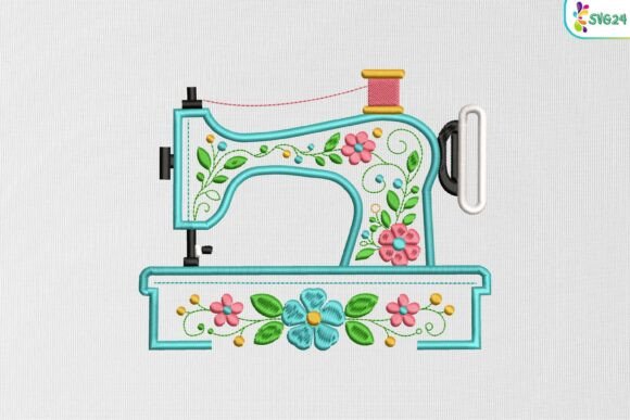 Vintage Sewing Machine Floral Blossom Review