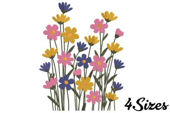 Wildflower Garden Embroidery Design Review